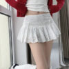 lace hollow-out skirt