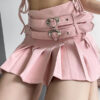 Heart belts skirt